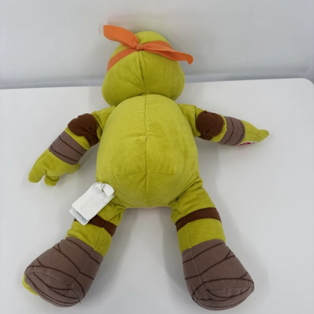 Teenage Mutant Ninja‎ Turtle Build A Bear Michelangelo Stuffed Animal Plush 18